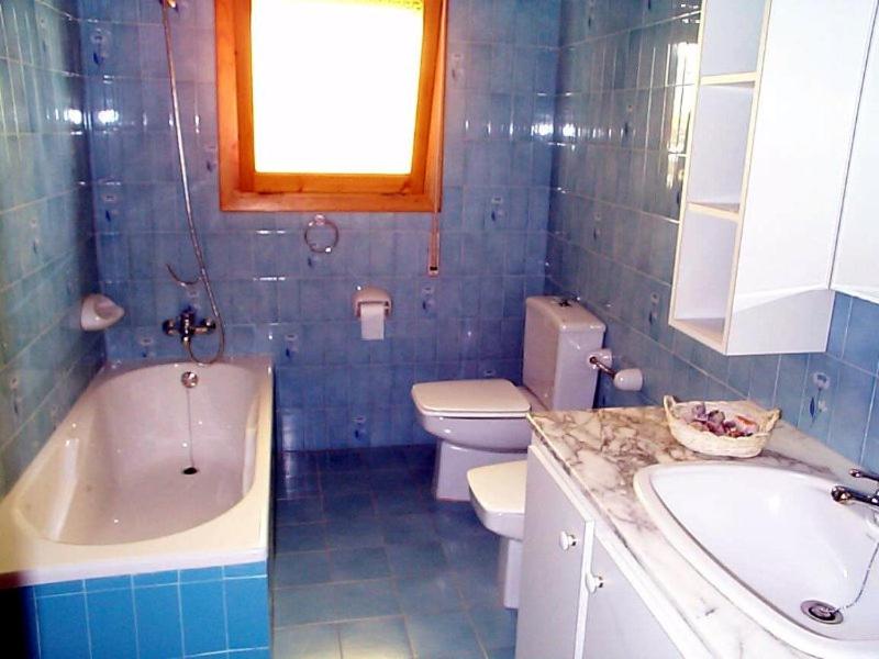 Kúpeľňa v ubytovaní Villa Juani