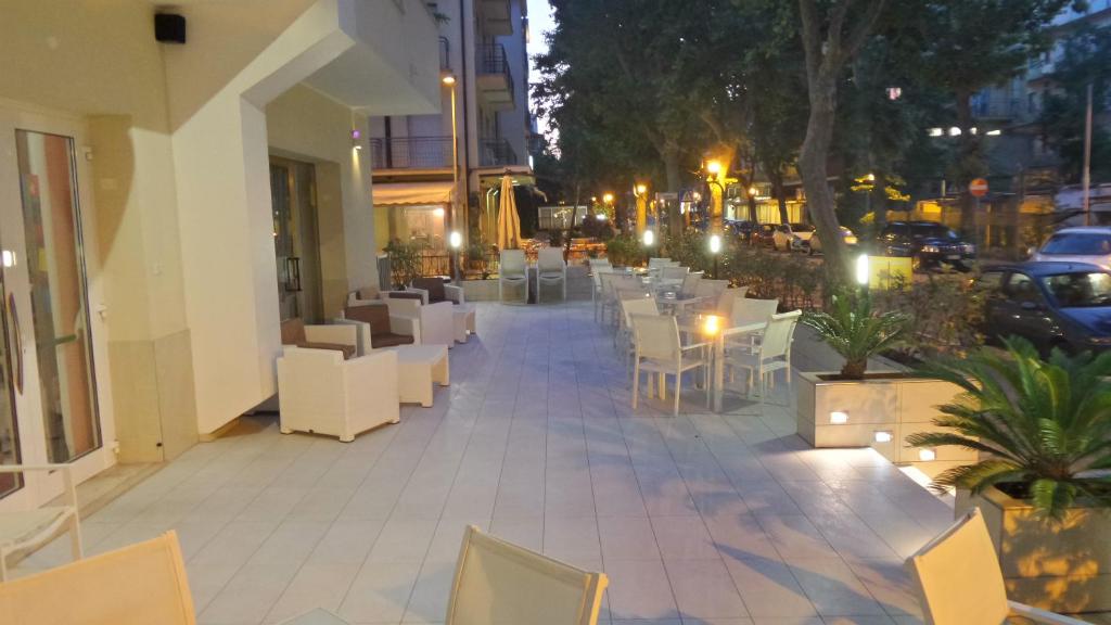 Restaurace v ubytování Hotel Bergamo
