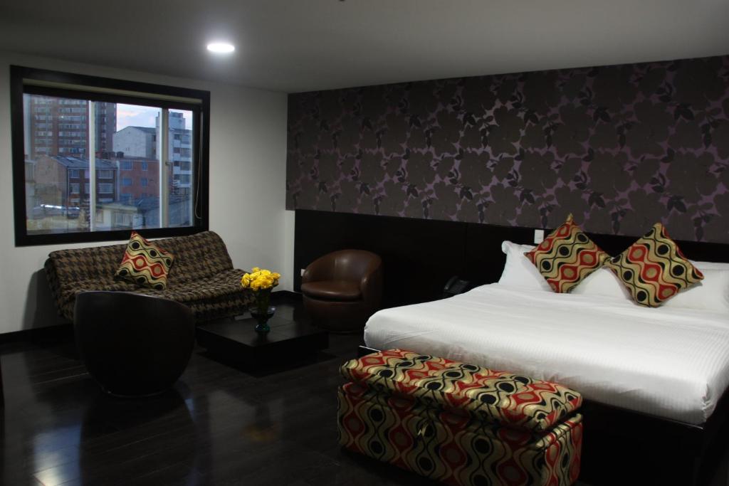 Afbeelding uit fotogalerij van Hotel Boutique City Center in Bogota