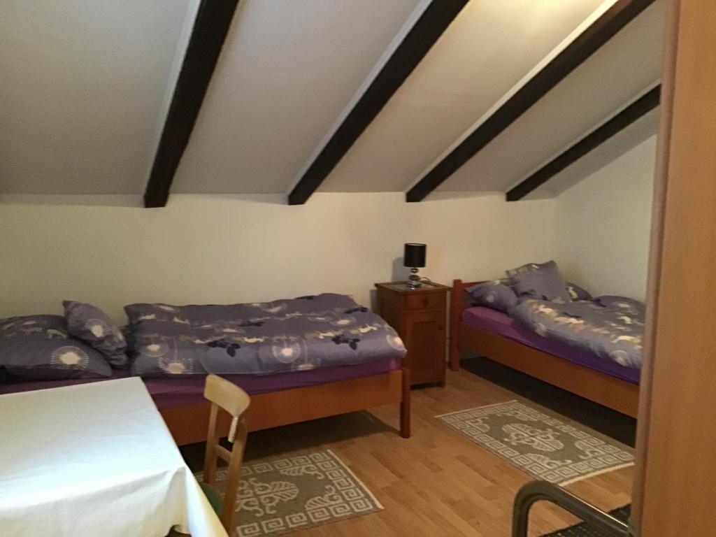 Posedenie v ubytovaní Apartman Carina