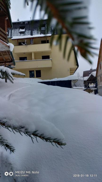 Apartman Hasen Vlašić v zimě