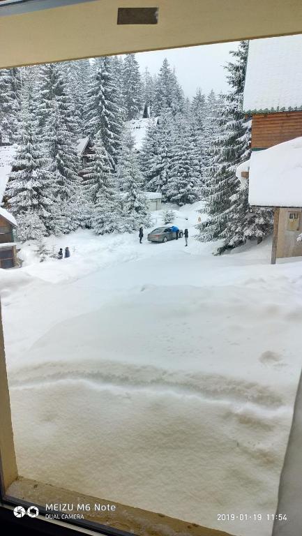 Apartman Hasen Vlašić v zimě
