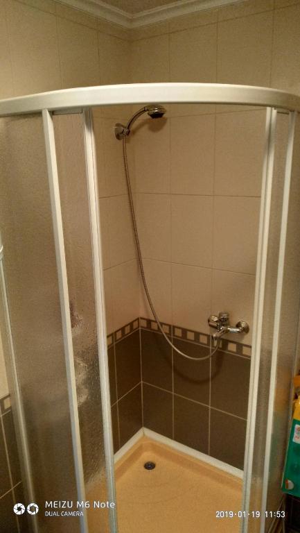 Koupelna v ubytování Apartman Hasen Vlašić