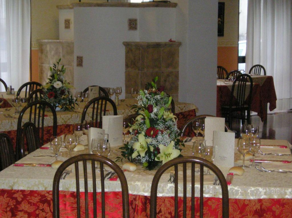 Restaurace v ubytování parina Inn – Locanda