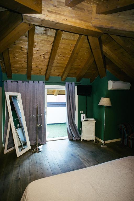 Posteľ alebo postele v izbe v ubytovaní Locanda Cece e Simo