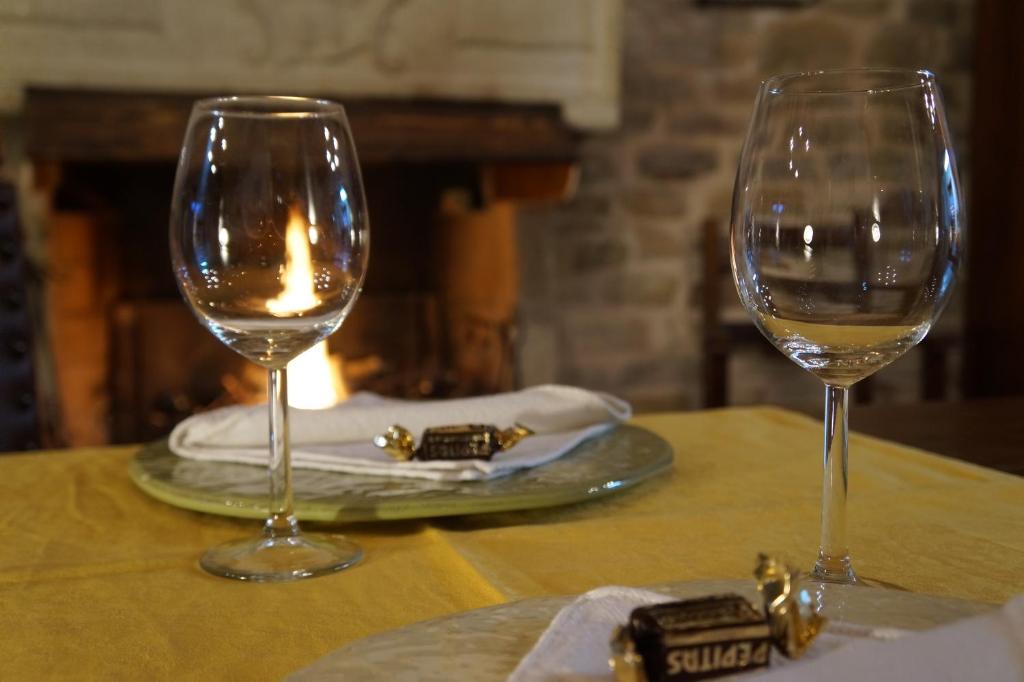 Nápoje v ubytování Frigino Agriturismo