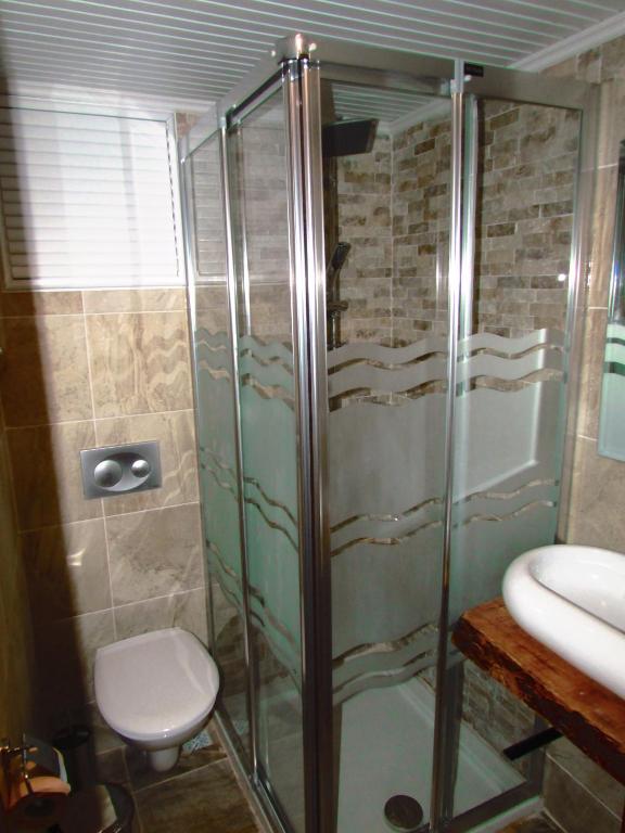 Koupelna v ubytování Amazon Petite Palace