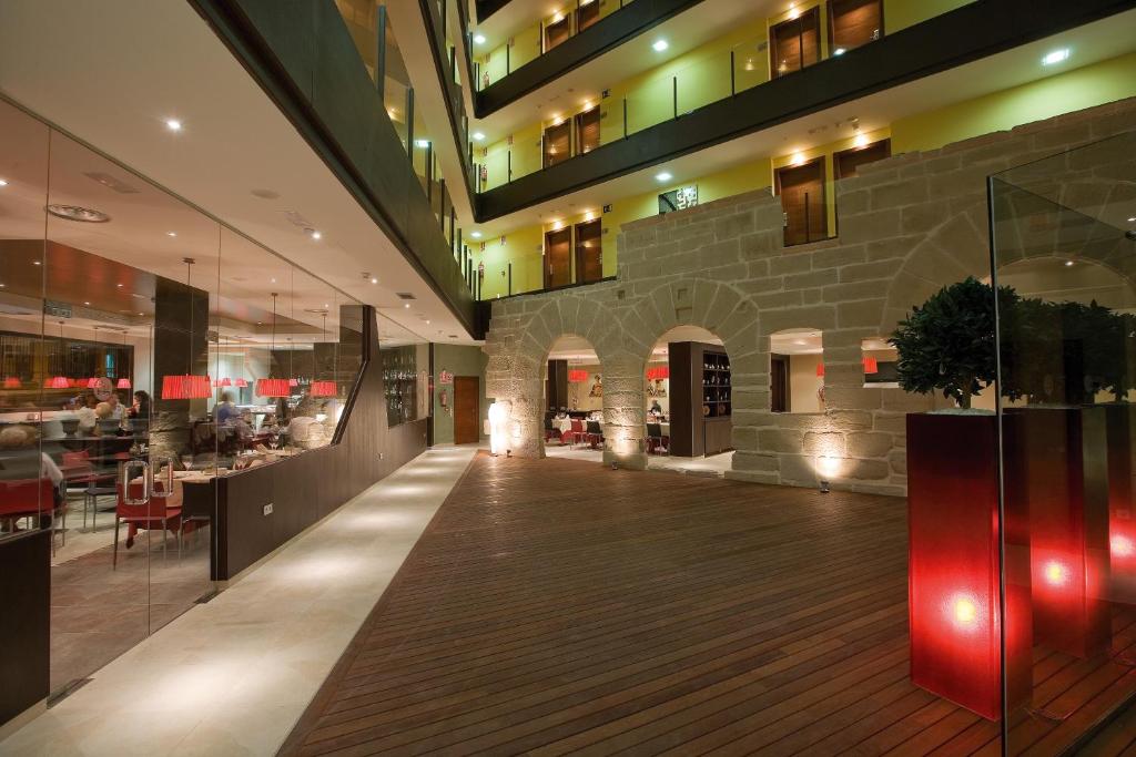Restaurace v ubytování F&G Logroño
