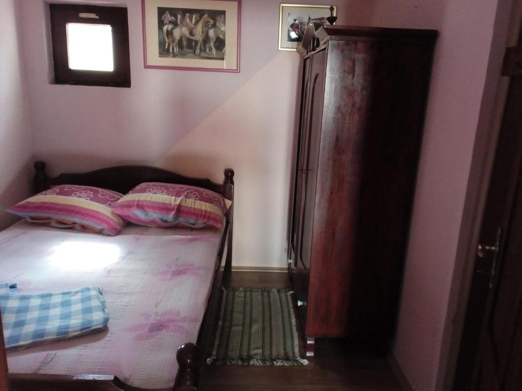 Postel nebo postele na pokoji v ubytování Apartment "Mislav"