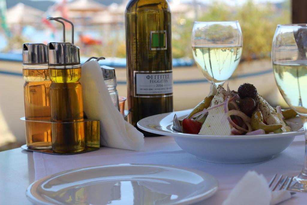 Nápoje v ubytování Marinis Boutique Rooms