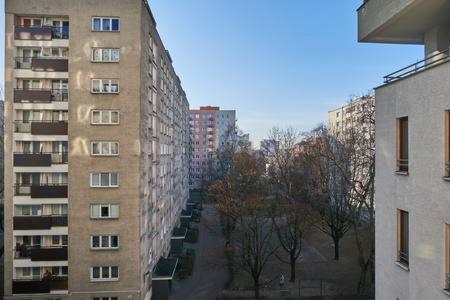 Budova, v ktorej sa apartmán nachádza