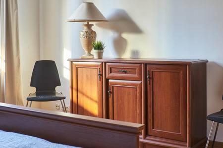 Posteľ alebo postele v izbe v ubytovaní Center Warsaw - Apartmenty Jana Pawła II