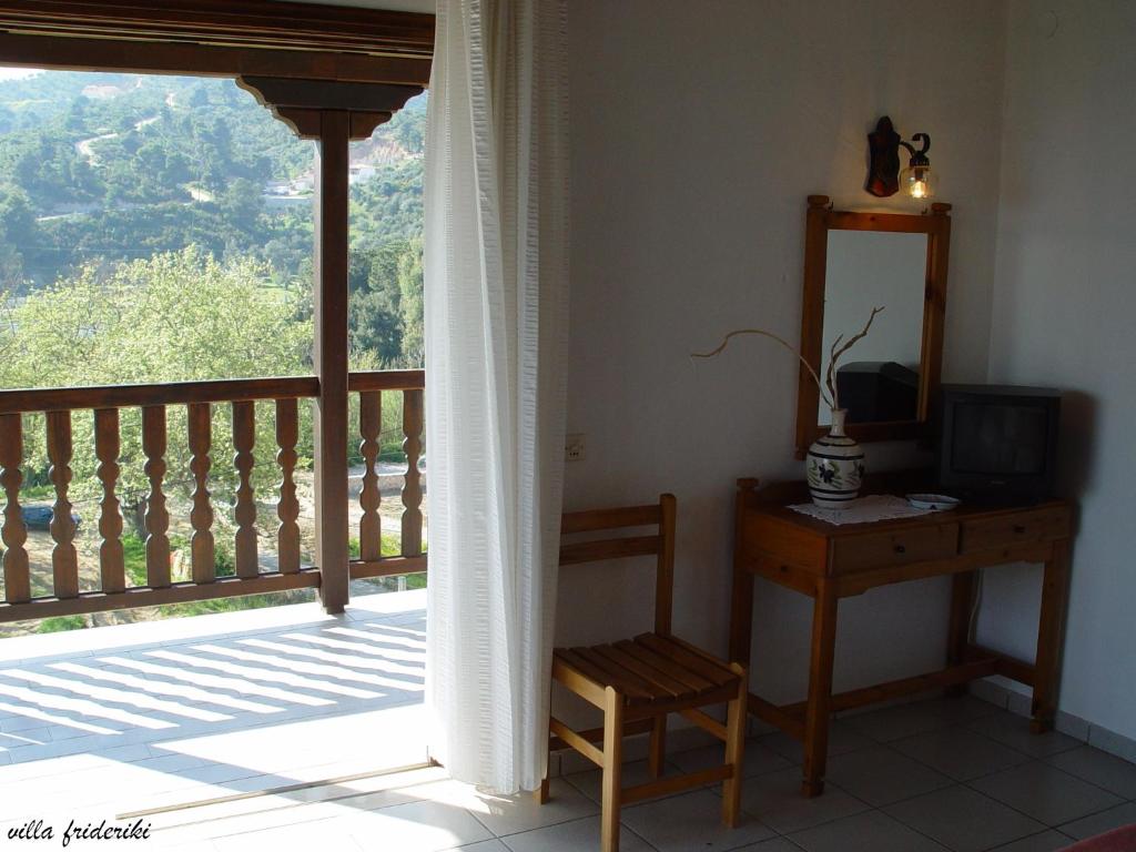Balcon ou terrasse dans l'établissement Villa Frideriki