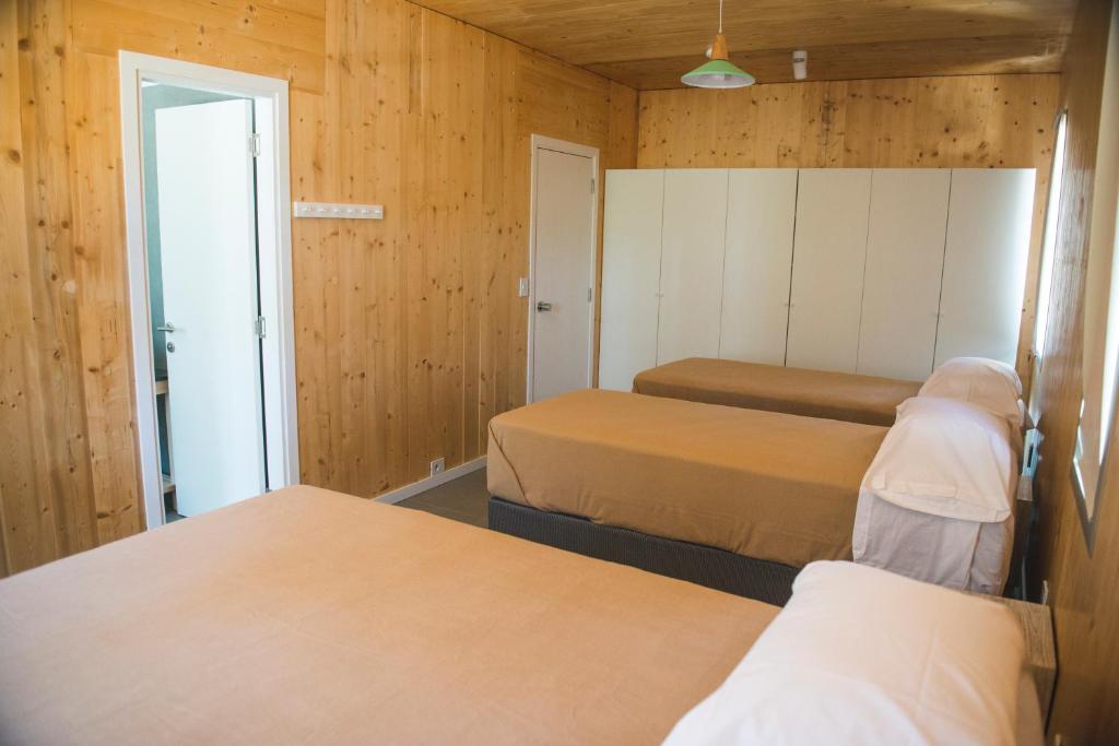 Postel nebo postele na pokoji v ubytování Wanderlust José Ignacio