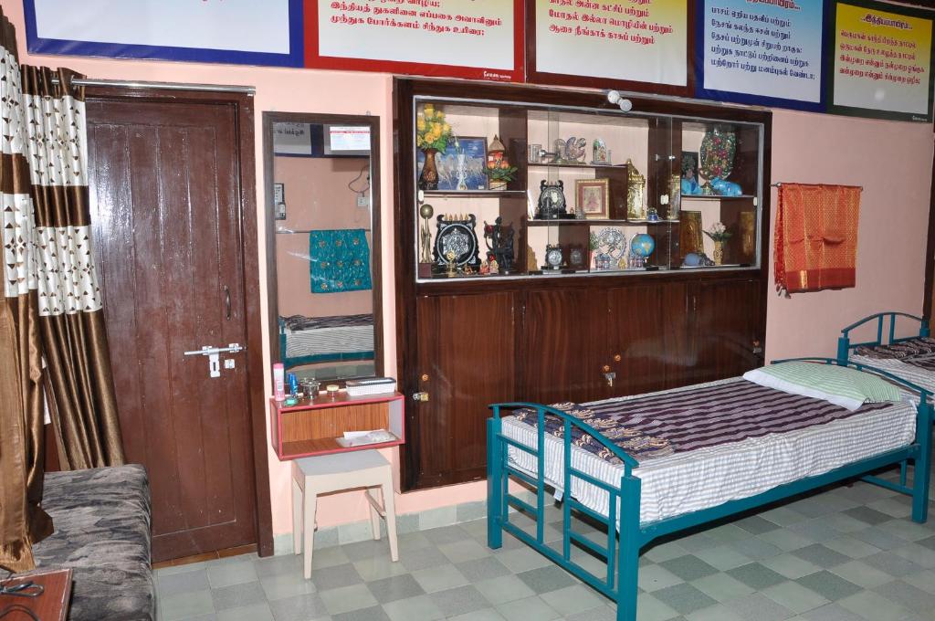 Homestay Senthil Akam - Chambre Quadruple Supérieure
