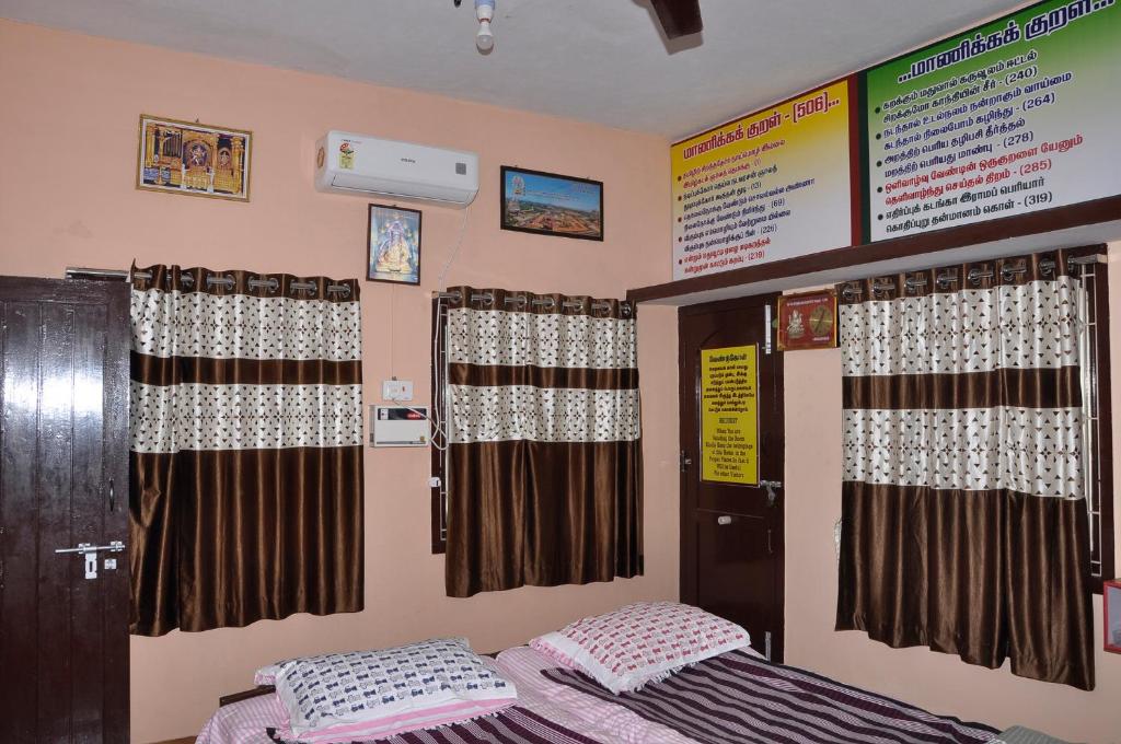 Homestay Senthil Akam - Chambre Double De Luxe Avec Bain