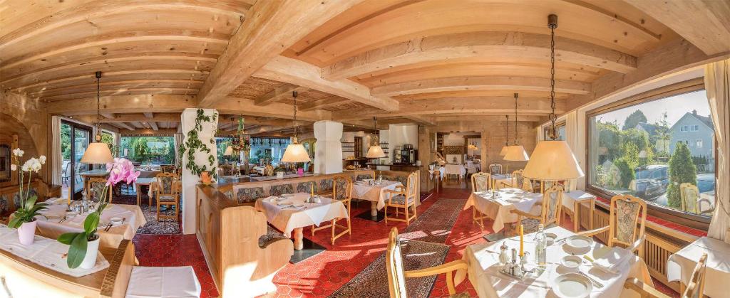 Restaurace v ubytování Kurhotel Eichinger