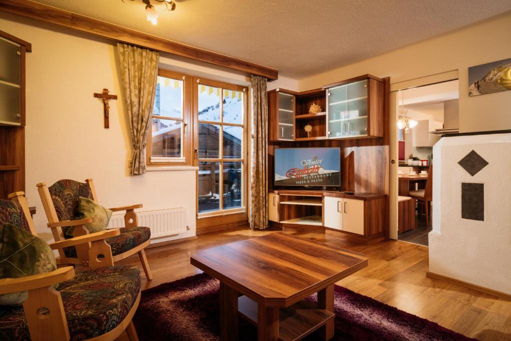 Appartment Venter Bergwelt - Apartamento Con Mountain View