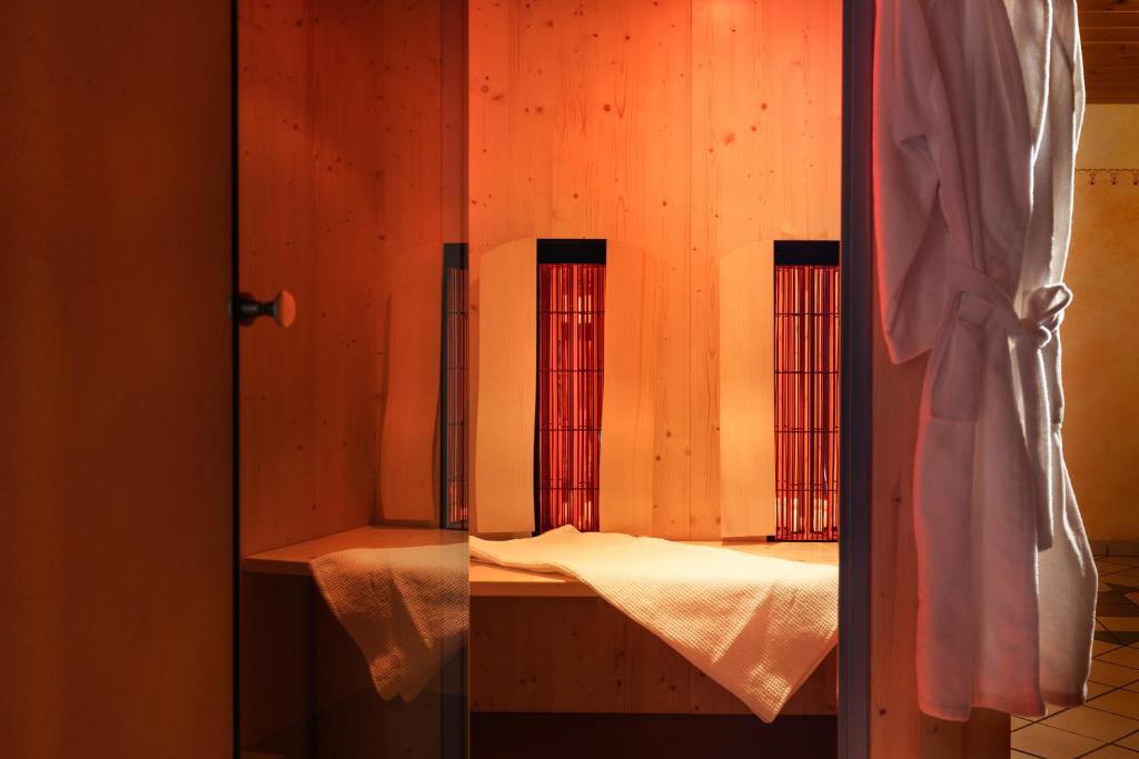 Postel nebo postele na pokoji v ubytování Hotel Venter Bergwelt
