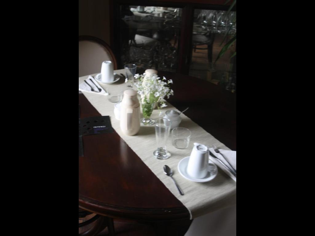 Restaurace v ubytování PoggioBa