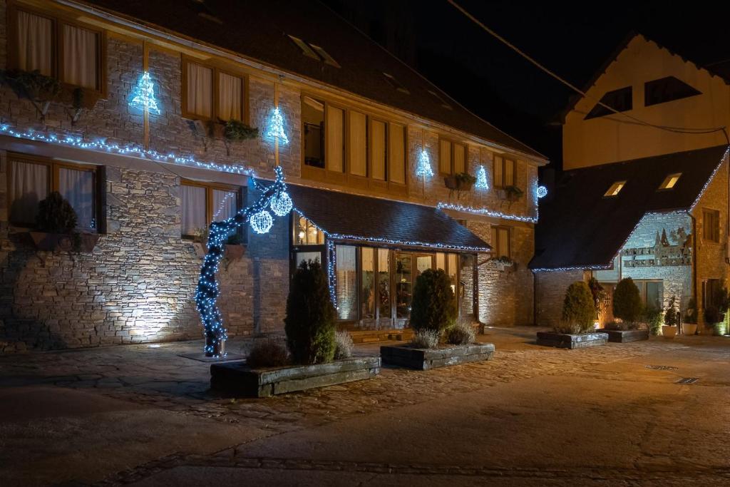 Budova, kde se hotel nachází