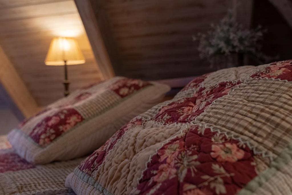 Postel nebo postele na pokoji v ubytování Hotel & Spa Casa Irene
