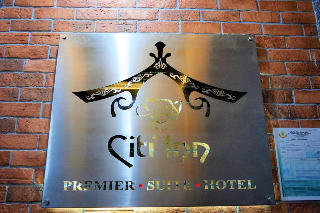 Certifikát, hodnocení, plakát nebo jiný dokument vystavený v ubytování DJ Citi Inn Premier