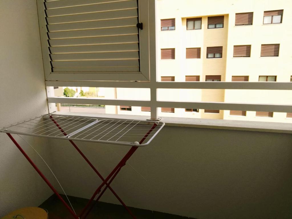 Balkón alebo terasa v ubytovaní APARTAMENTO HARINERA-AOIZ