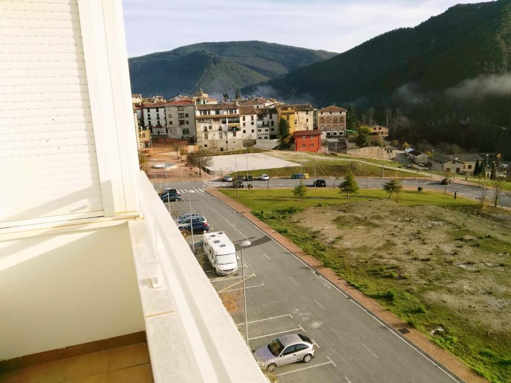 Výhľad na hory alebo výhľad na hory priamo z apartmánu