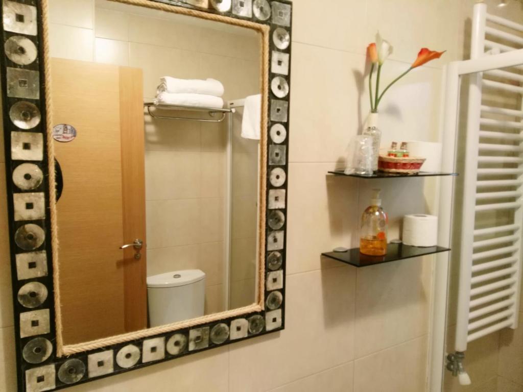 Kúpeľňa v ubytovaní APARTAMENTO HARINERA-AOIZ