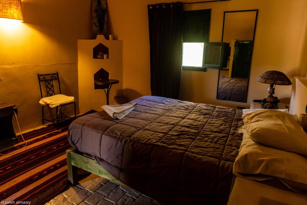 Postel nebo postele na pokoji v ubytování Siwa Shali Resort