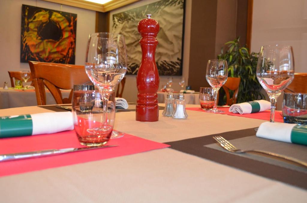 Nápoje v ubytování Hotel LE BEAU SITE
