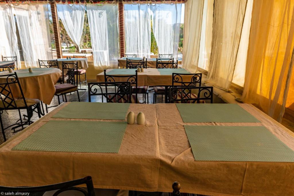 Restaurace v ubytování Siwa Shali Resort