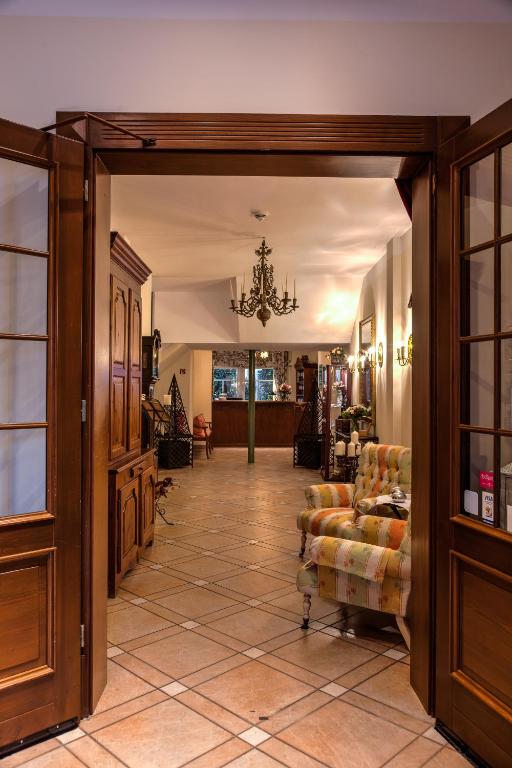 Posezení v ubytování Hotel Zum Bär