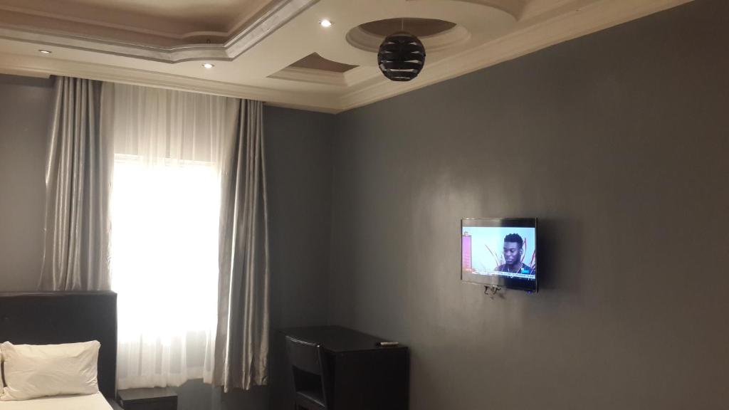 TV a/nebo společenská místnost v ubytování House X