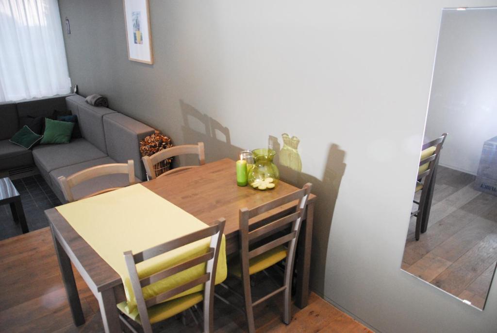 Posezení v ubytování B&B Het Schaliënhof
