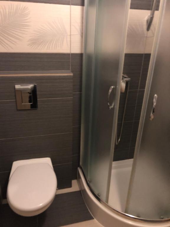 Kúpeľňa v ubytovaní Pokoje Gościnne Pod Gubałówką