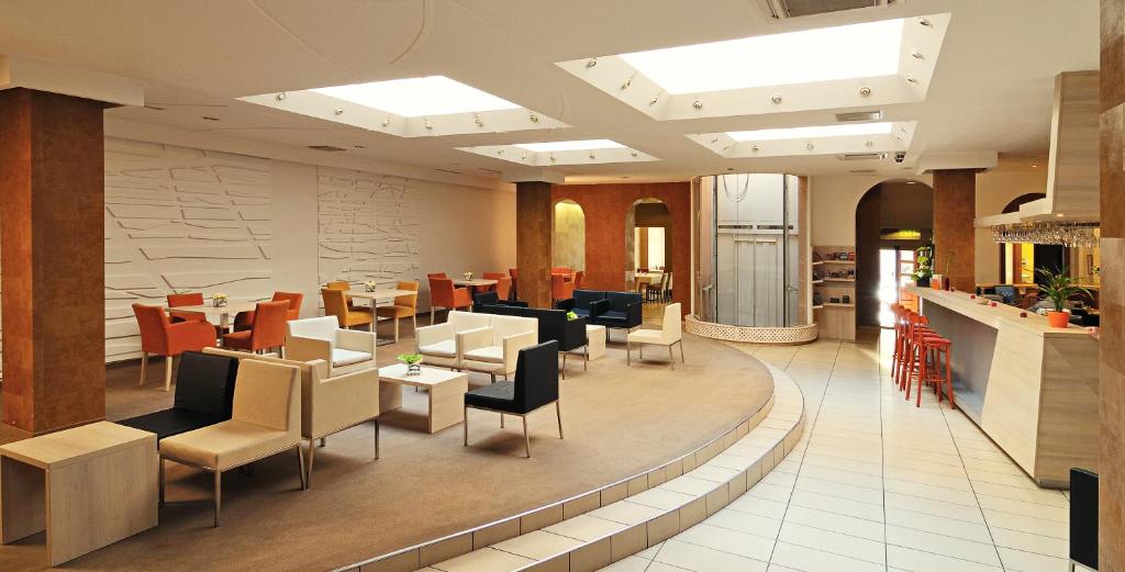 Posezení v ubytování Star City Hotel