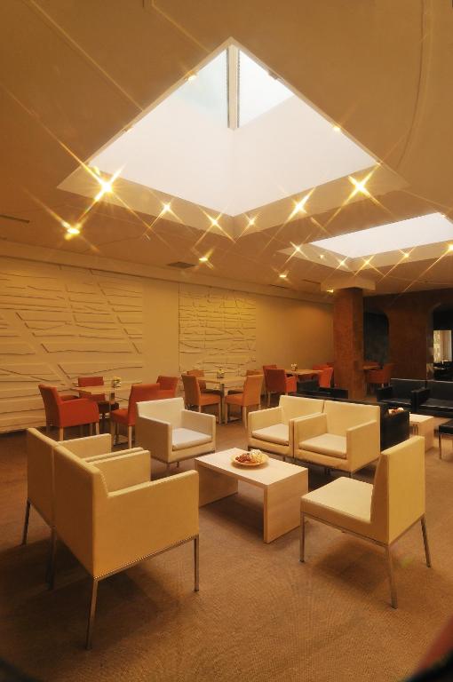 Posezení v ubytování Star City Hotel