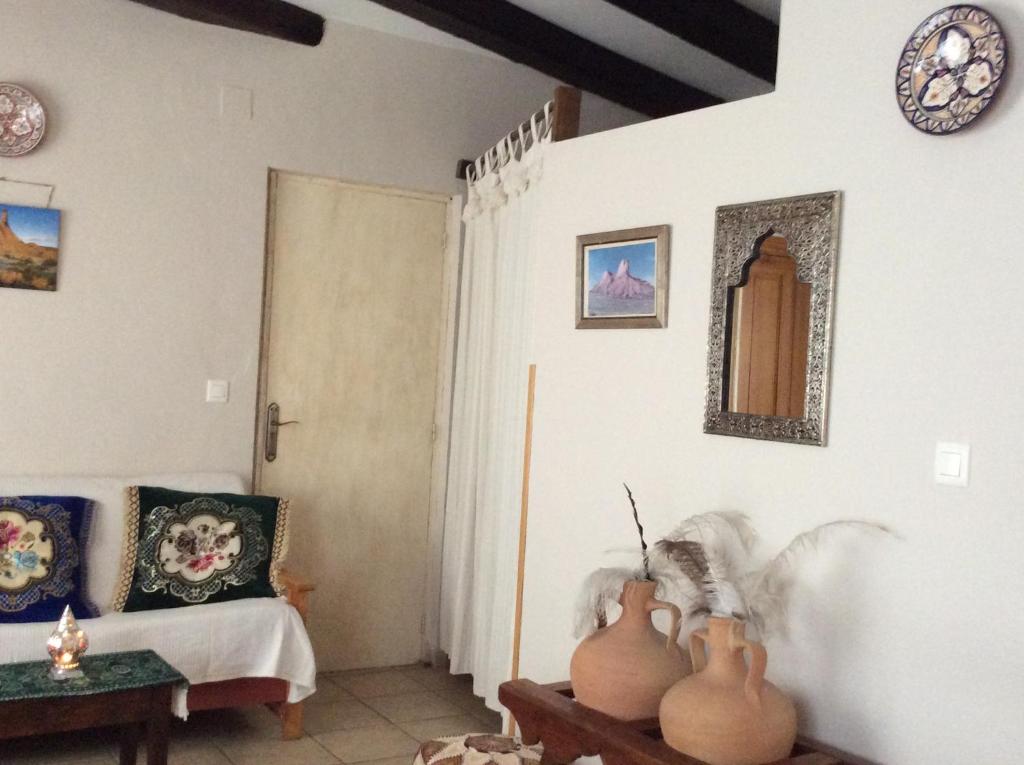 Fotografie z fotogalerie ubytování Apartamento Rural Castildetierra v destinaci Arguedas