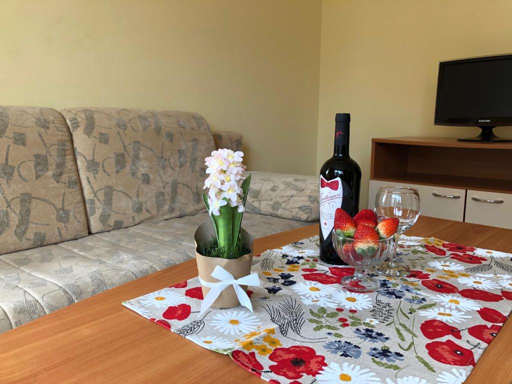 Beatris Family House italokat is kínál