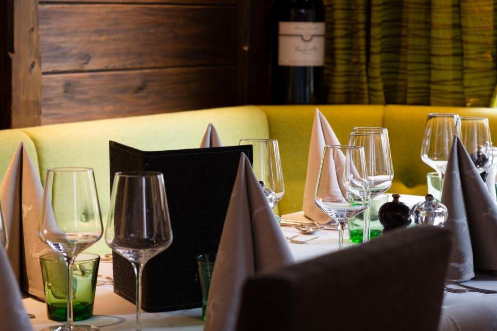 Posezení v ubytování Hotel Sandhof
