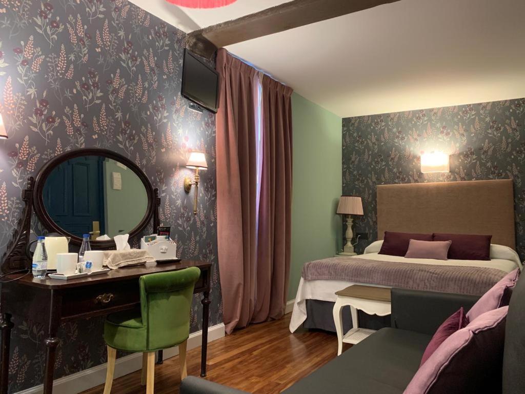 Posezení v ubytování Hotel Boutique Balaitus