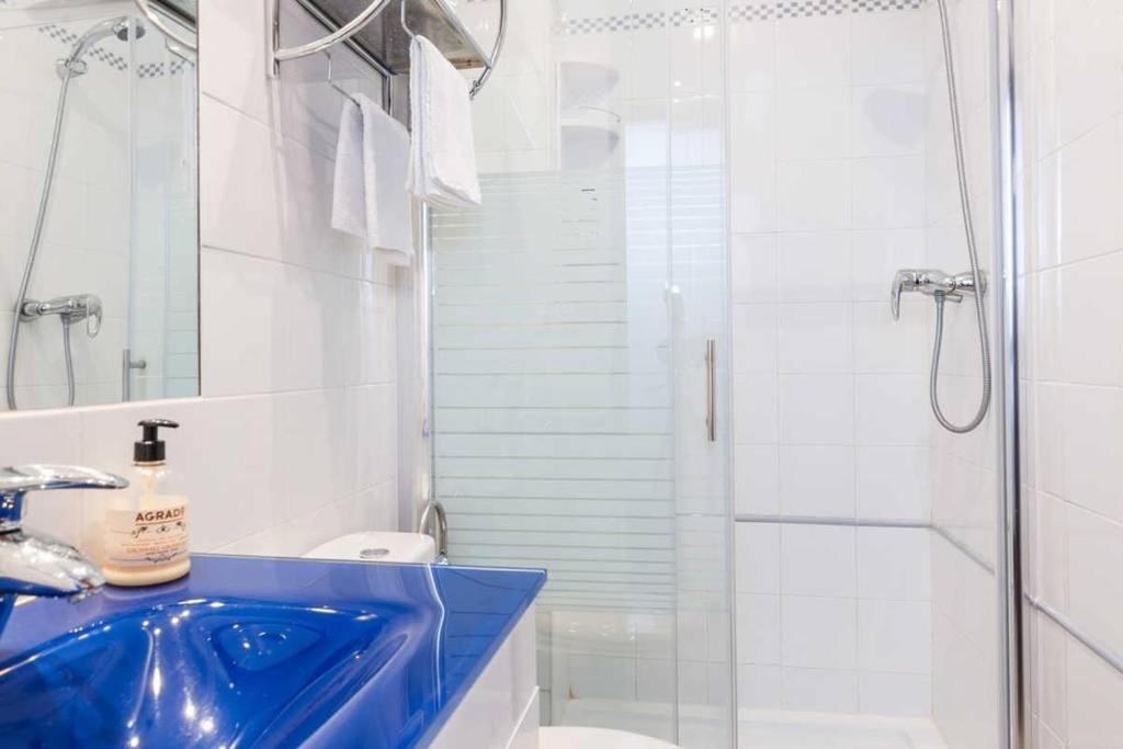 A bathroom at Estudio San Matias
