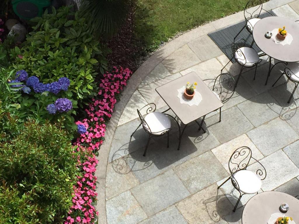 Zahrada ubytování Villa Palmira Kinderfreies Hotel
