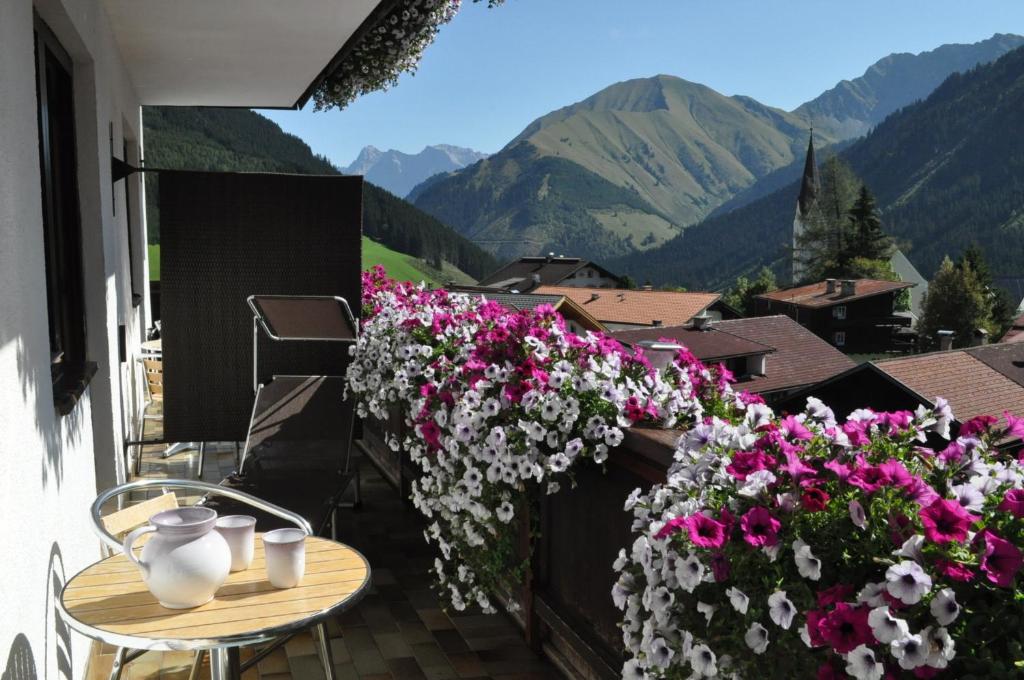 Fotografia z galérie ubytovania Alpen Apartments Austria v destinácii Berwang