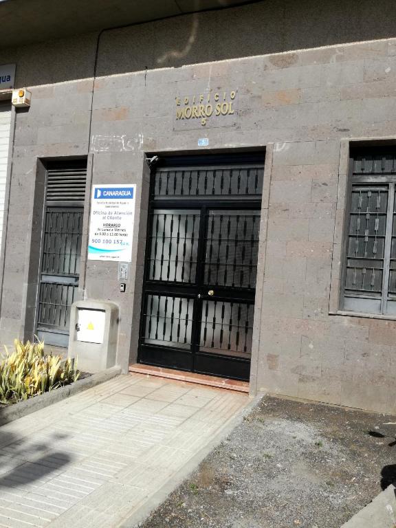 Exteriér alebo vchod do ubytovania Vivienda vacacional Tazacorte Céntrico
