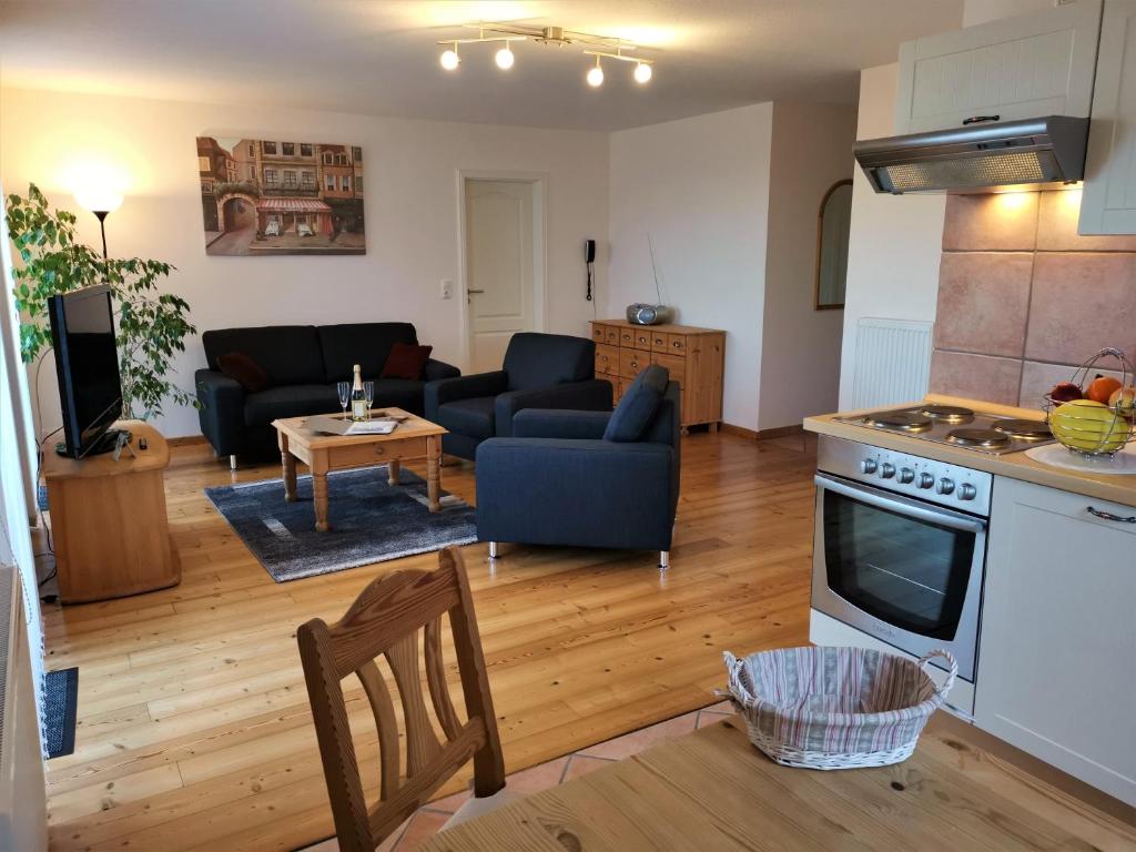 Ferienwohnungen Hass - Haus 1 - Appartamento Con Balcone