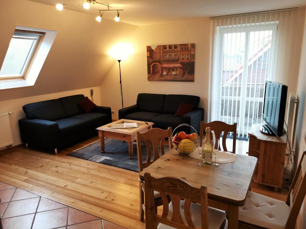 Ferienwohnungen Hass - Haus 1 - Appartamento Con Due Camere Da Letto