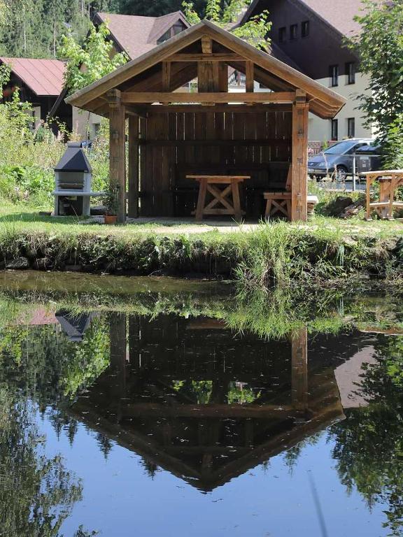 Przyroda w pobliżu tego pensjonatu